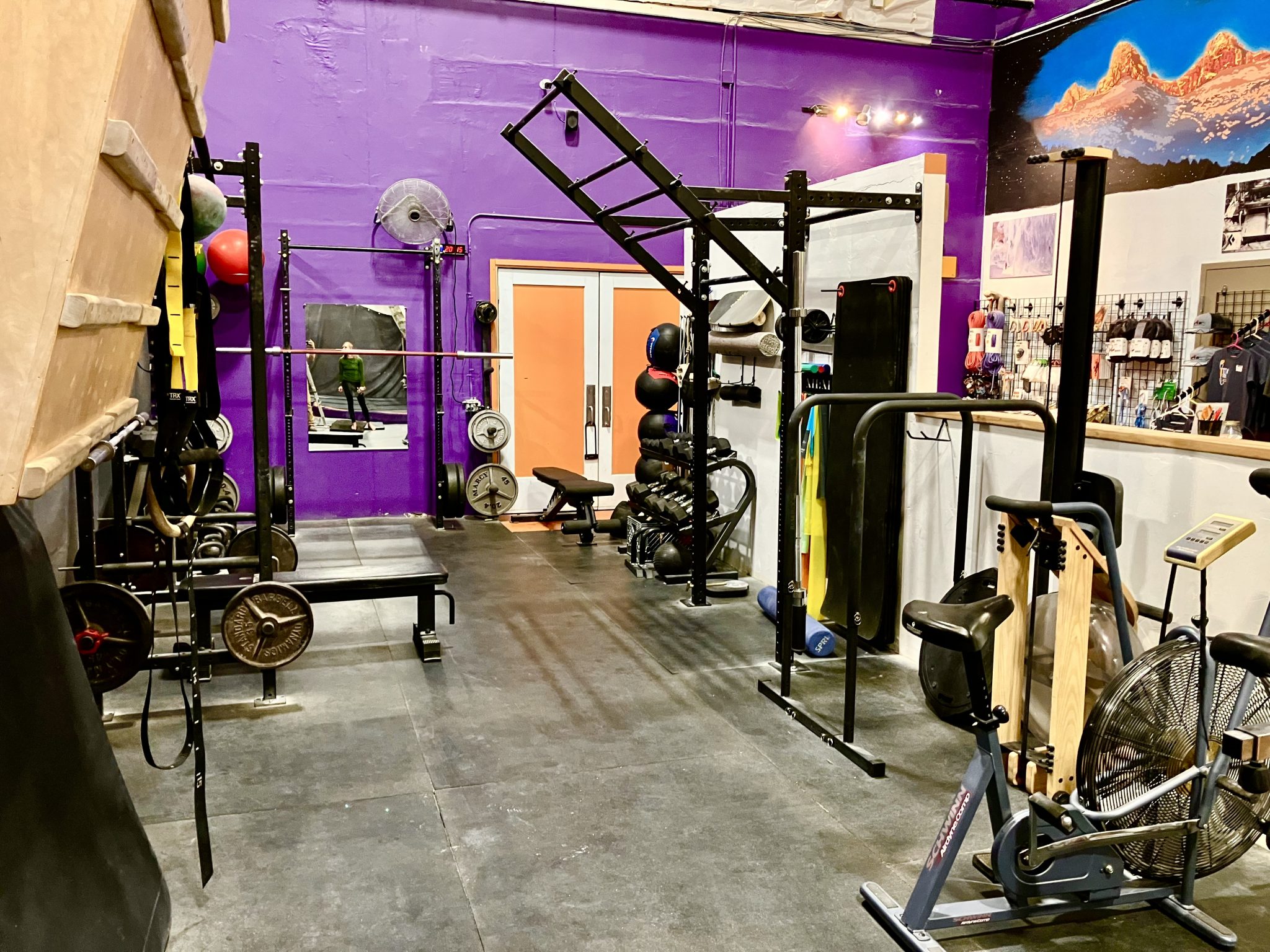 Teton Rock Gym Teton Valley's NonProfit Rock Gym